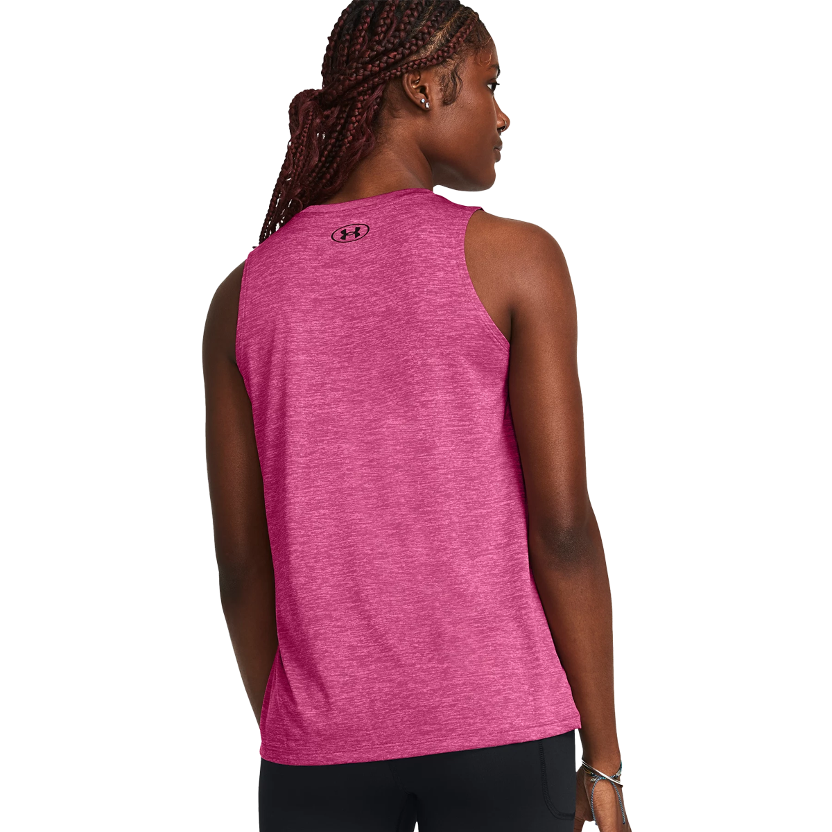 Women's Tech Twist Tank alternate view