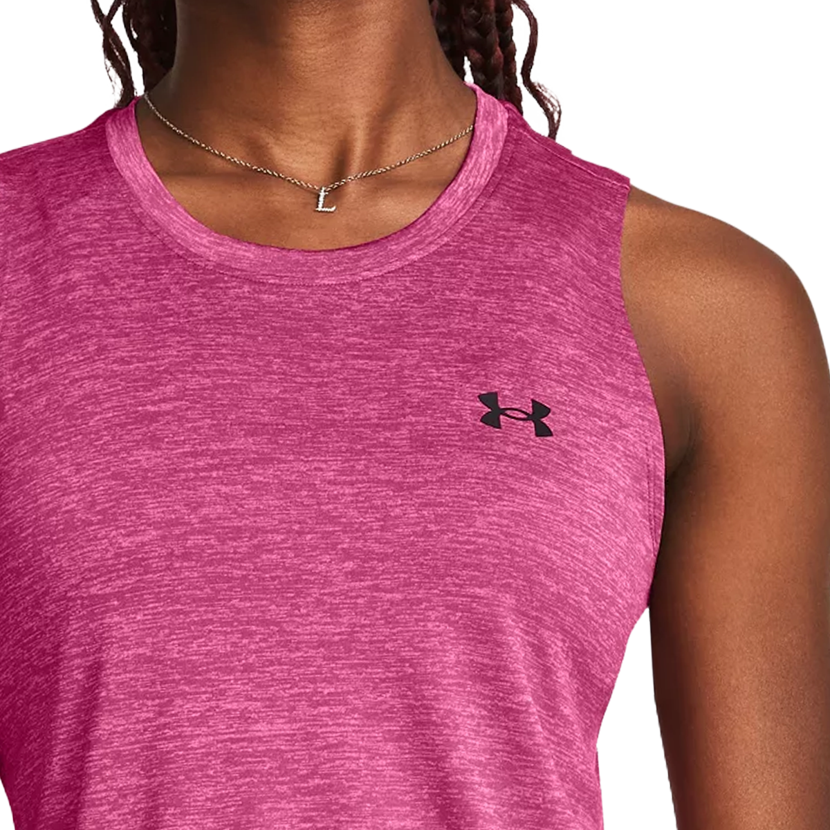 Women's Tech Twist Tank alternate view