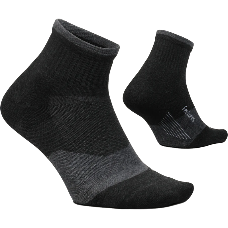 Trail Max Cushion Quarter, Feetures Trail Max Cushion Quarter pair
