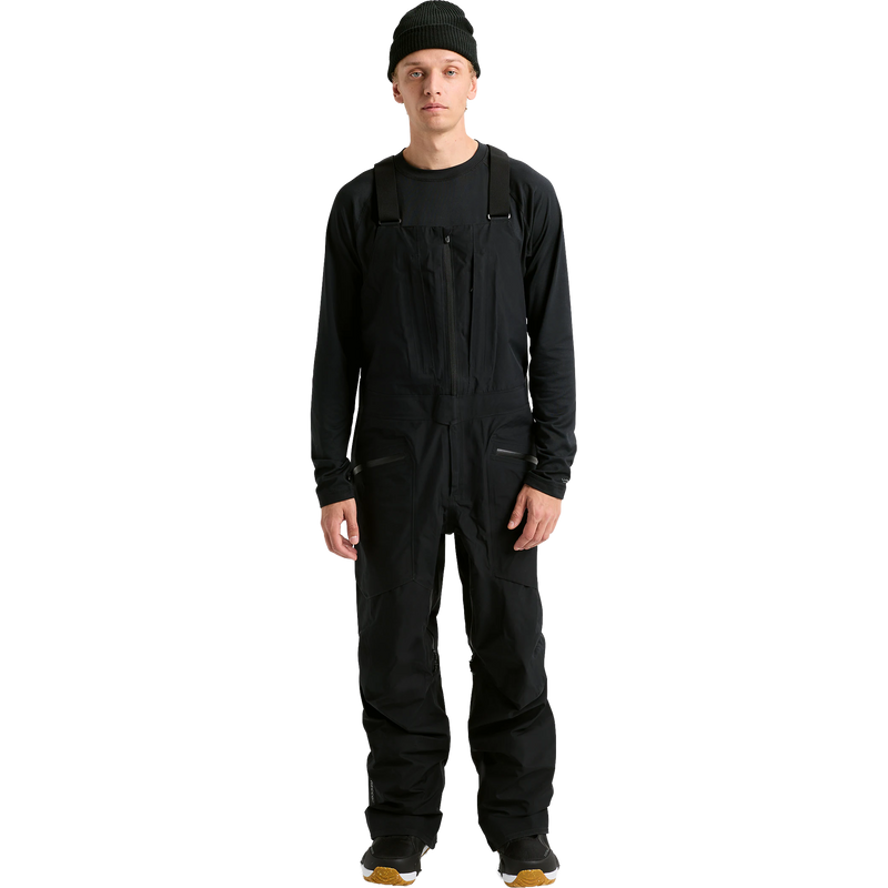 Burton ak 3L Freebird ビブパンツ XS 黒 Men's [ak] Freebird GORE-TEX 3L Stretch Bib Pants – Sports Basement