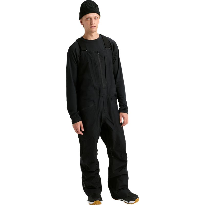 BURTON AK FREEBIRD BIB M ブラック Men's [ak] Freebird GORE-TEX 3L Stretch Bib Pants – Sports Basement