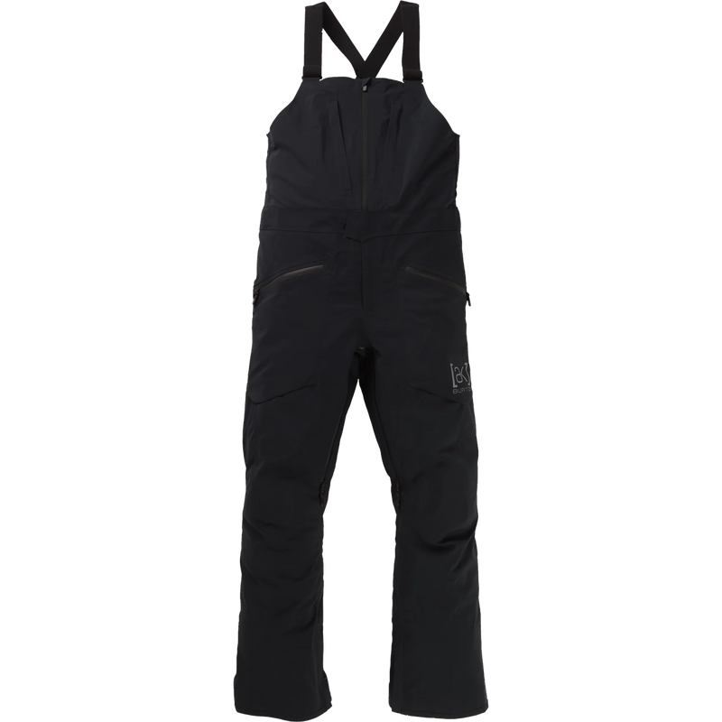 Burton Men's [ak] Freebird GORE-TEX 3L Stretch Bib Pants in 001 True Black