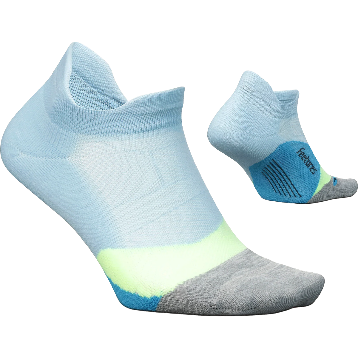 Women's Elite Light Cushion No Show Tab alternate view