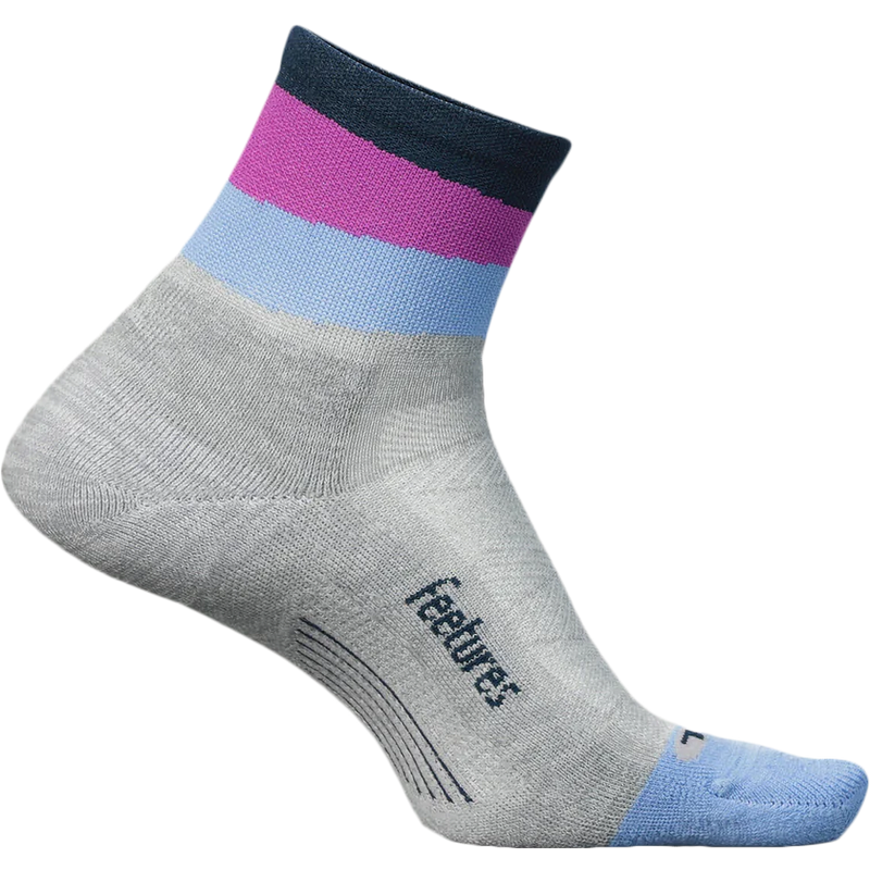 Women's Elite Light Cushion Quarter, Featured Image
