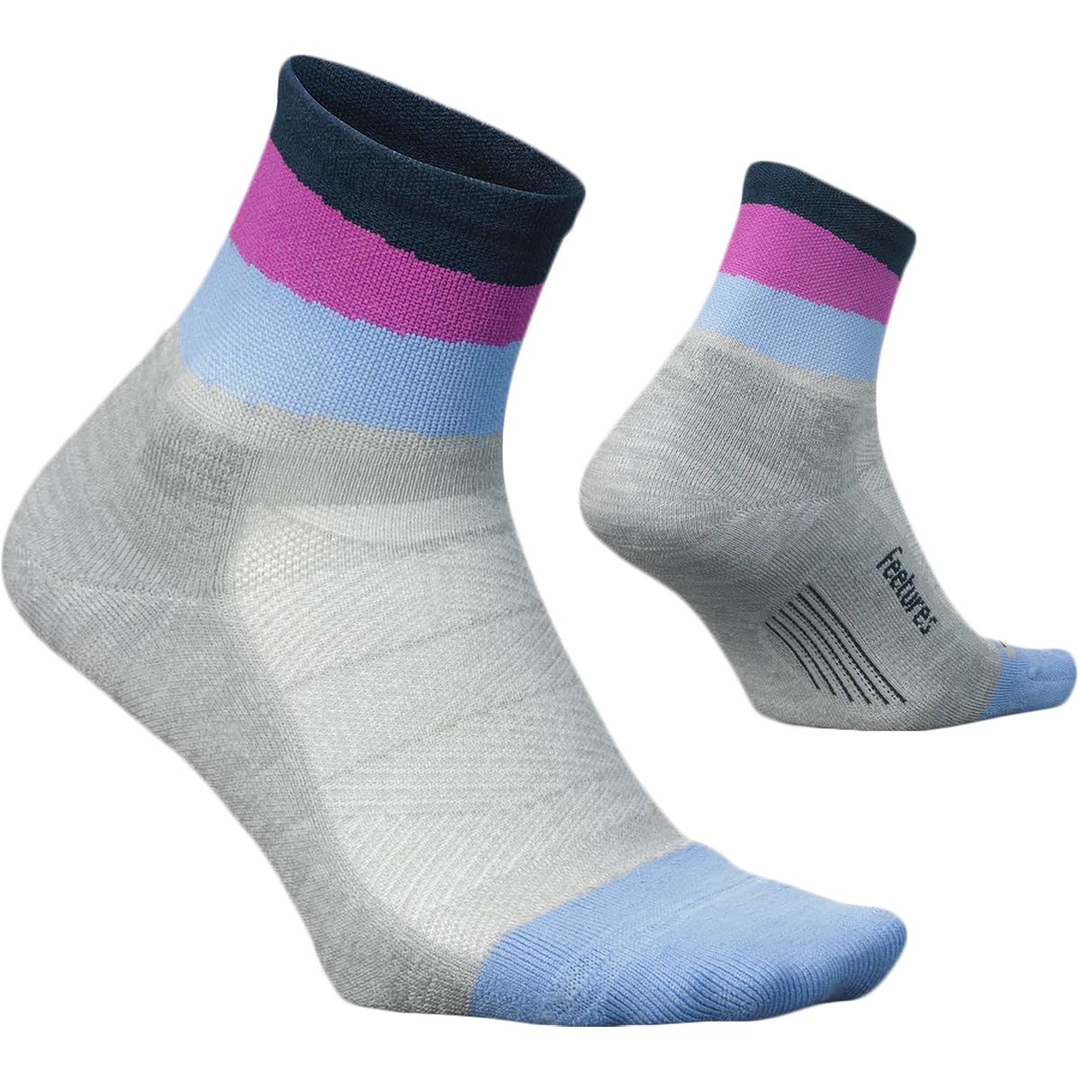 Women's Elite Light Cushion Quarter alternate view
