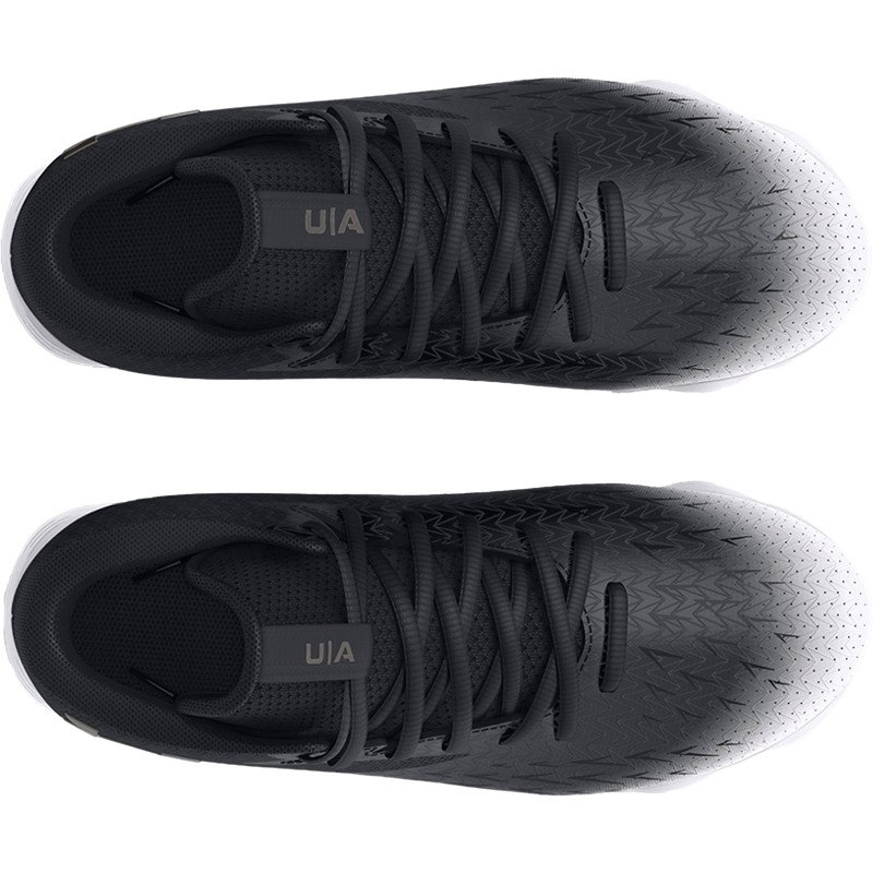Youth Spotlight Franchise RM 4.0 Wide Football Cleats, Under Armour Youth Spotlight Franchise RM 4.0 Wide Football Cleats in black pair top