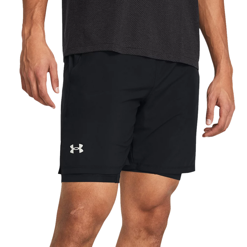 Men's Launch 7" 2-in-1 Shorts, Under Armour Men's Launch 7" 2-in-1 Shorts side