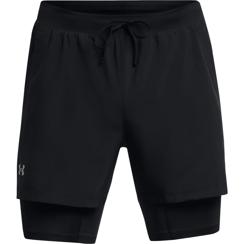 Men's Launch 5" 2-in-1 Shorts, Featured Image