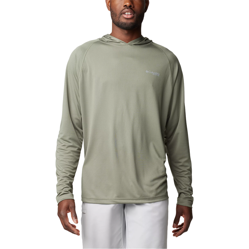 Men's PFG Solar Stream Hoody, Columbia Men's PFG Solar Stream Hoody in Cypress