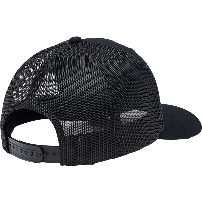 Tree Flag Mesh Snapback, Columbia Tree Flag Mesh Snapback in black back right