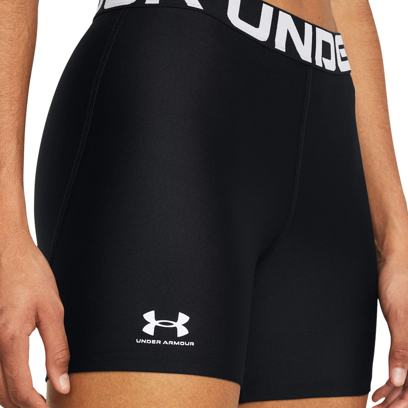 Women's HeatGear Middy Shorts, Under Armour Women's HeatGear Middy Shorts logo
