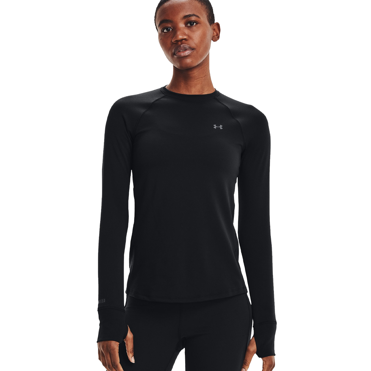 Women's ColdGear Base 2.0 Crew alternate view