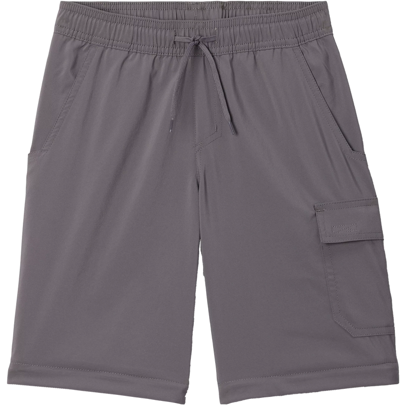 Youth Silver Ridge Utliity Convertible Pant, Columbia Youth Silver Ridge Utliity Convertible Pant in City Grey shorts