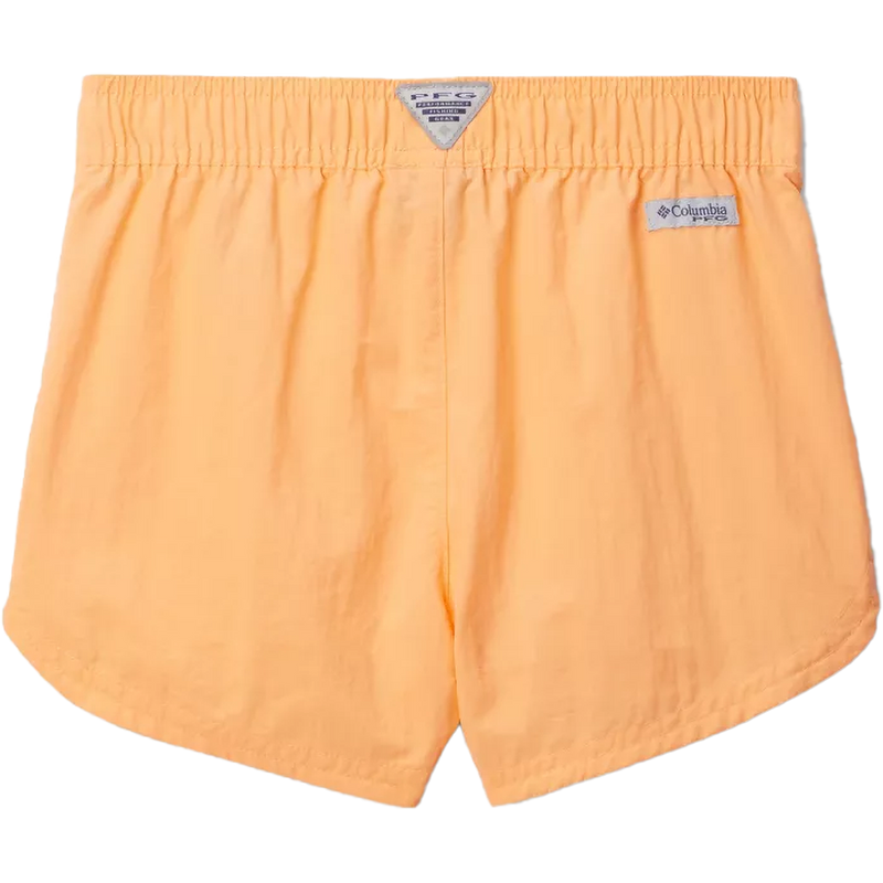 Youth Backcast Short, Columbia Youth Backcast Short in Bright Nectar back