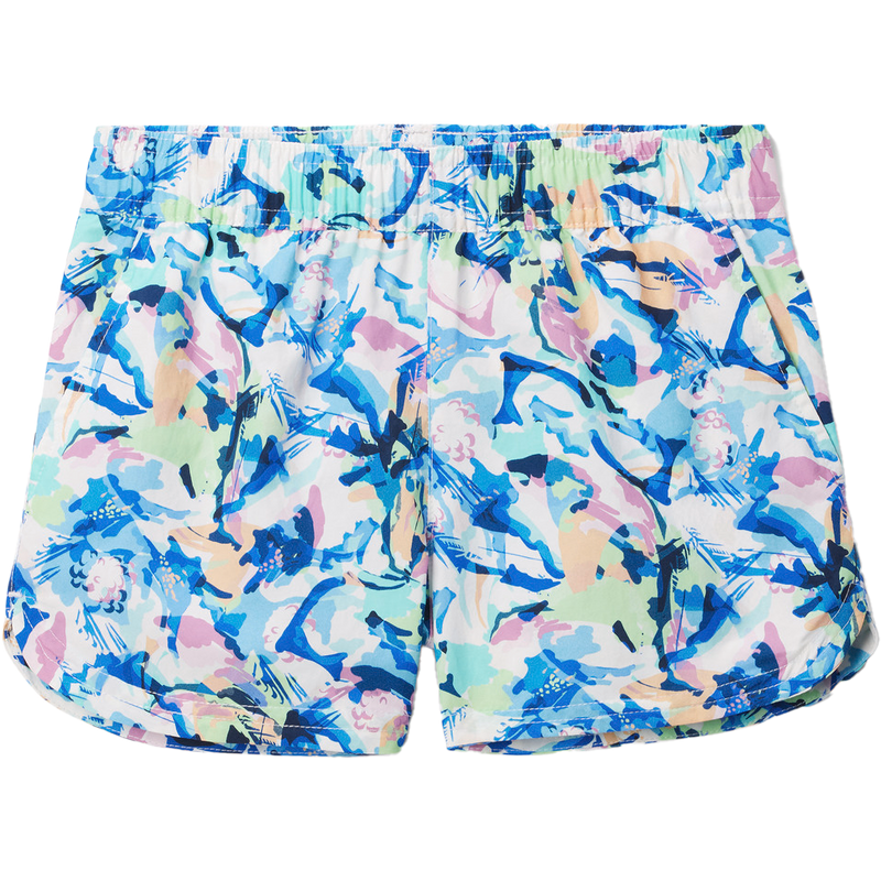 Youth Super Backcast Water Short, Columbia Youth Super Backcast Water Short in White Blissblooms front