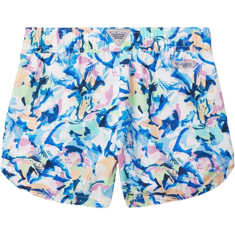Youth Super Backcast Water Short, Columbia Youth Super Backcast Water Short in White Blissblooms back