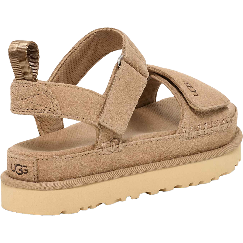 Women's Goldenstar Sandal, UGG Women's Goldenstar Sandal 3/4 view heel