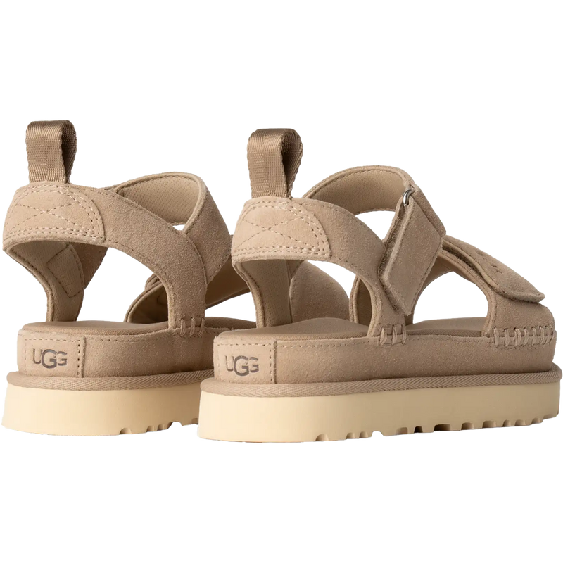 Women's Goldenstar Sandal, UGG Women's Goldenstar Sandal pair heels