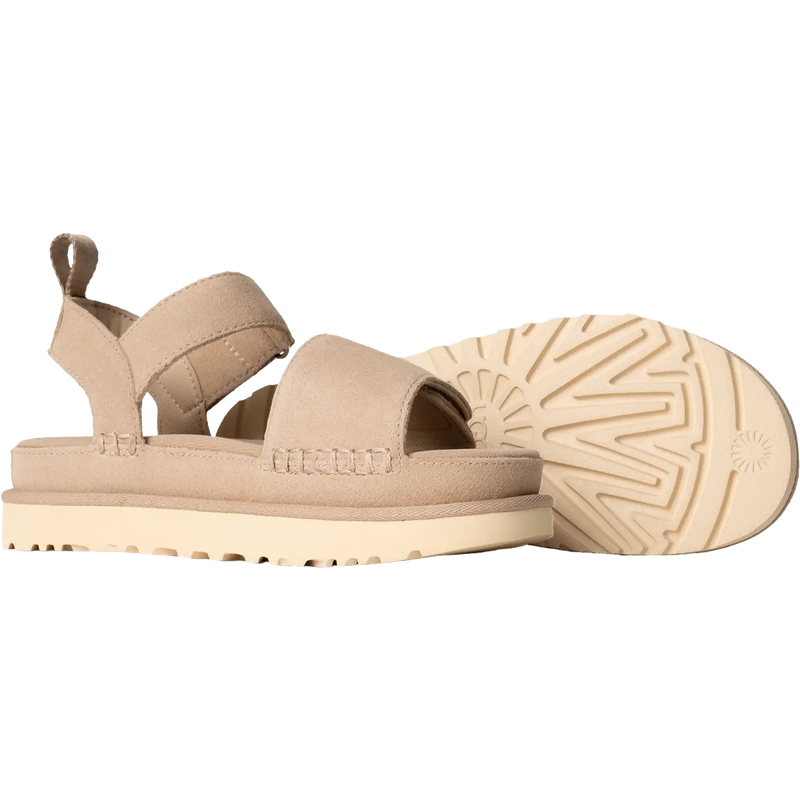 Women's Goldenstar Sandal, UGG Women's Goldenstar Sandal side and bottom