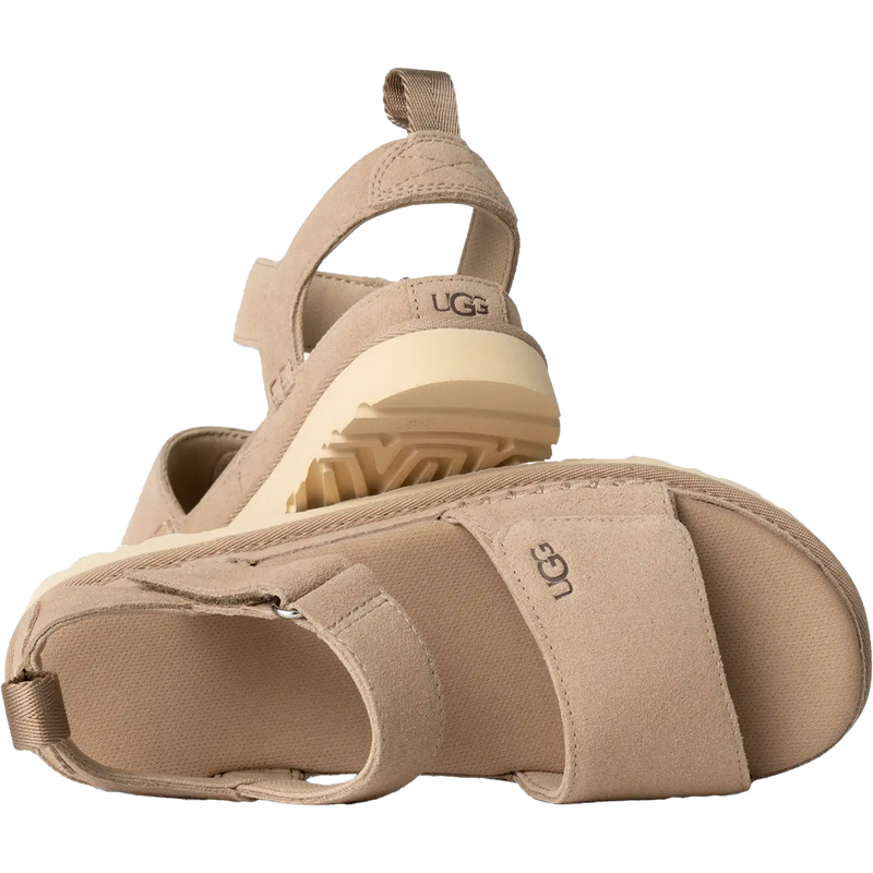 Women's Goldenstar Sandal, UGG Women's Goldenstar Sandal heel and top