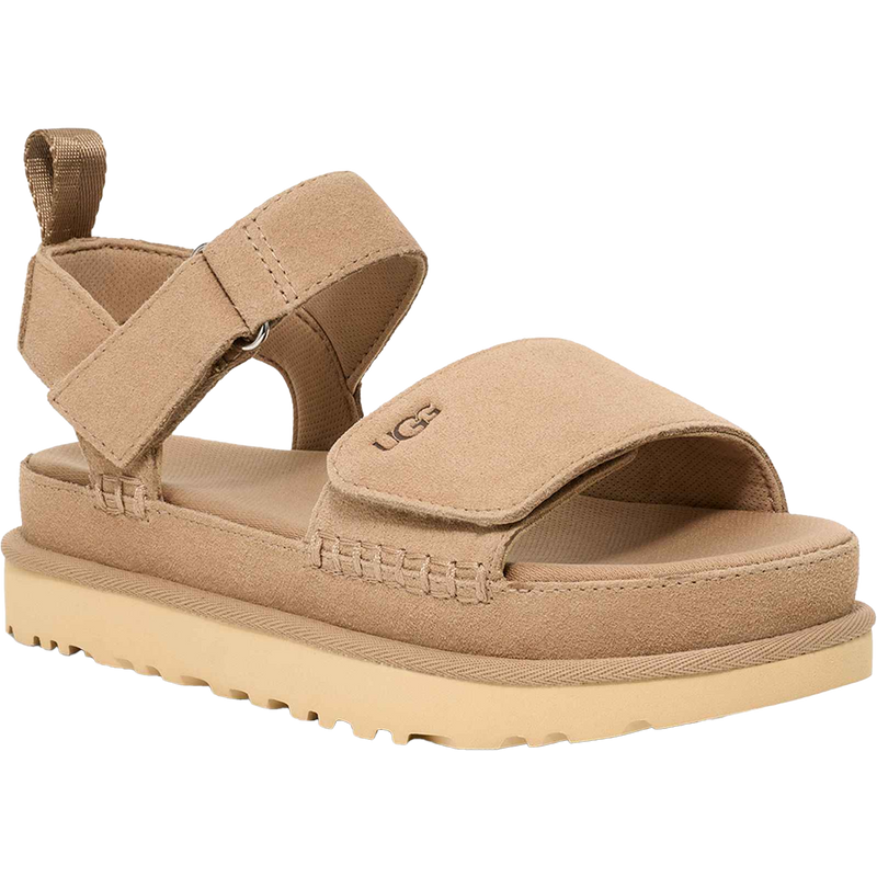 Women's Goldenstar Sandal, UGG Women's Goldenstar Sandal 3/4 view toe
