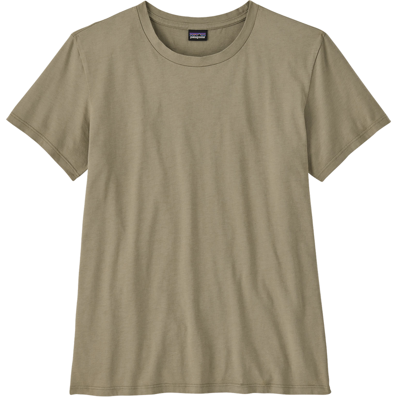 Women's Regenerative Organic Certified Cotton Tee, Featured Image