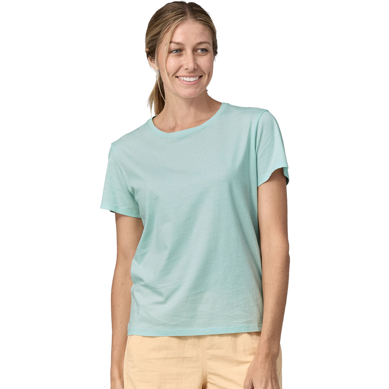 Women's Regenerative Organic Certified Cotton Tee, Patagonia Women's Regenerative Organic Certified Cotton Tee front