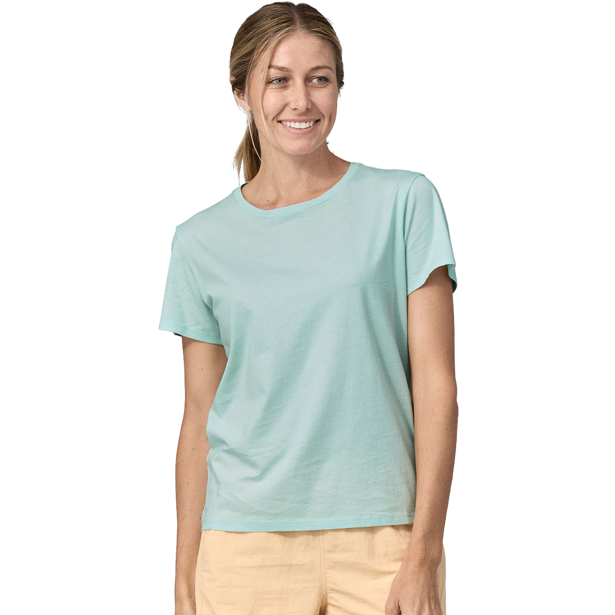 Women's Regenerative Organic Certified Cotton Tee alternate view