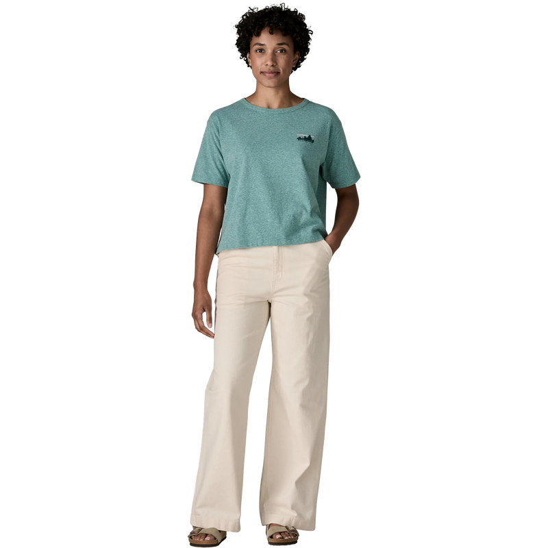 Women's '73 Skyline Easy-Cut Responsibili-Tee, Patagonia Women's '73 Skyline Easy-Cut Responsibili-Tee Full View