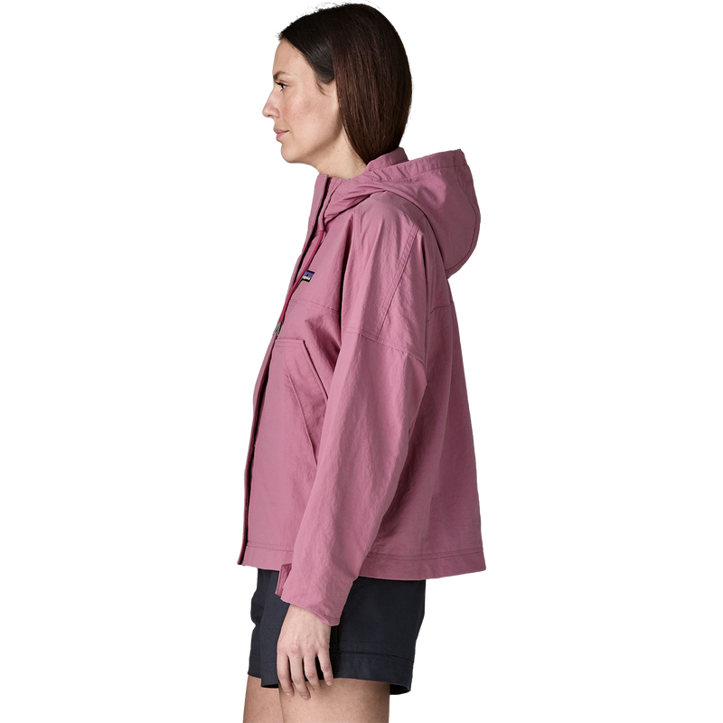 Women's Skysail Jacket, Patagonia Women's Skysail Jacket in LVT Light Violet left