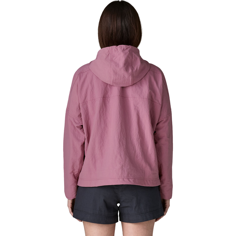 Women's Skysail Jacket, Patagonia Women's Skysail Jacket in LVT Light Violet back