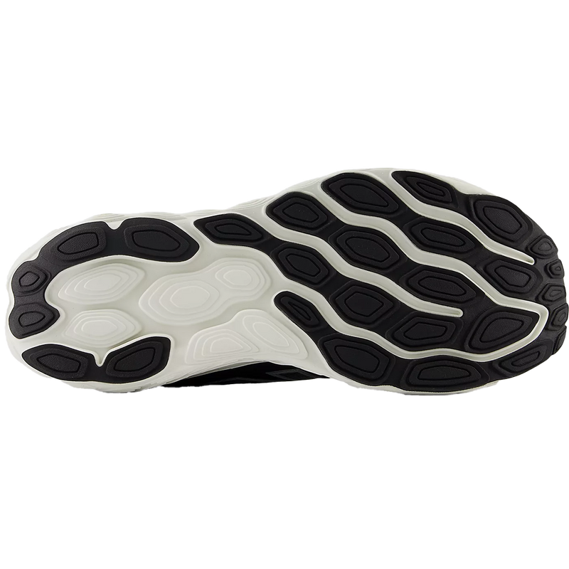 Men's Fresh Foam 880 v14 - 4E Extra Wide, New Balance Men's Fresh Foam 880 v14 - 4E Extra Wide in Black / Sea Salt bottom