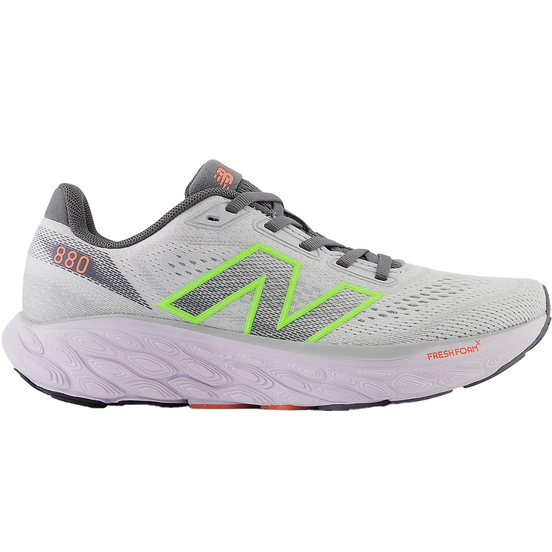 New Balance Women's Fresh Foam 880 v14 in Grey Matter / Taro