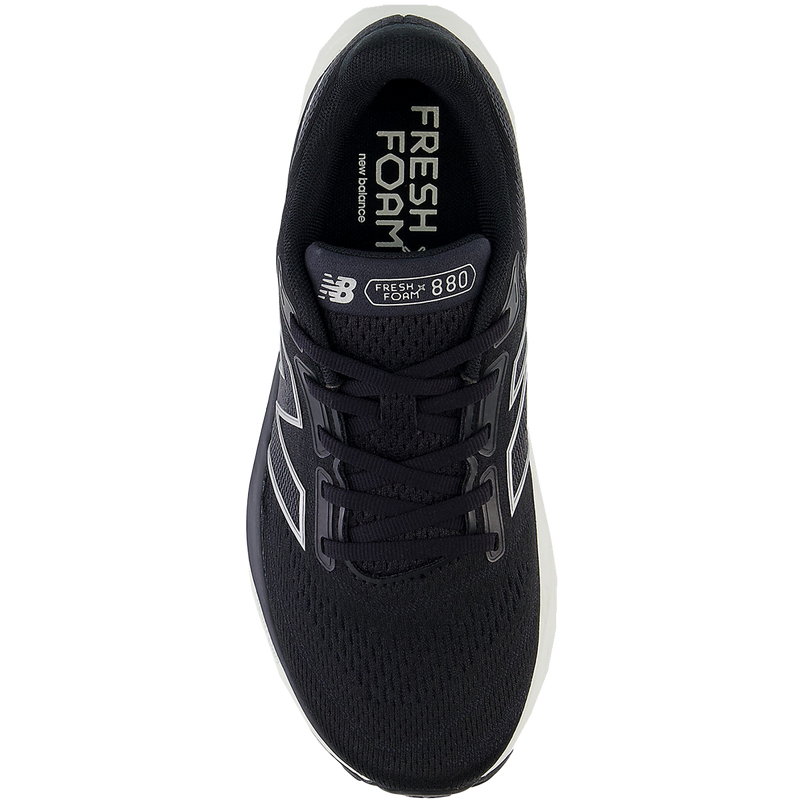 Women's Fresh Foam 880 v14 - D Wide, New Balance Women's Fresh Foam 880 v14 D in black top
