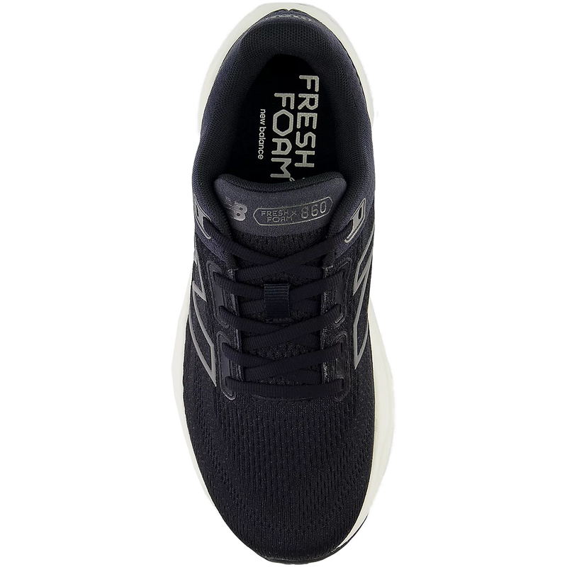 Women's Fresh Foam X 860 v14 Extra Wide, New Balance Women's Fresh Foam 860 v14 in Black/Phantom top