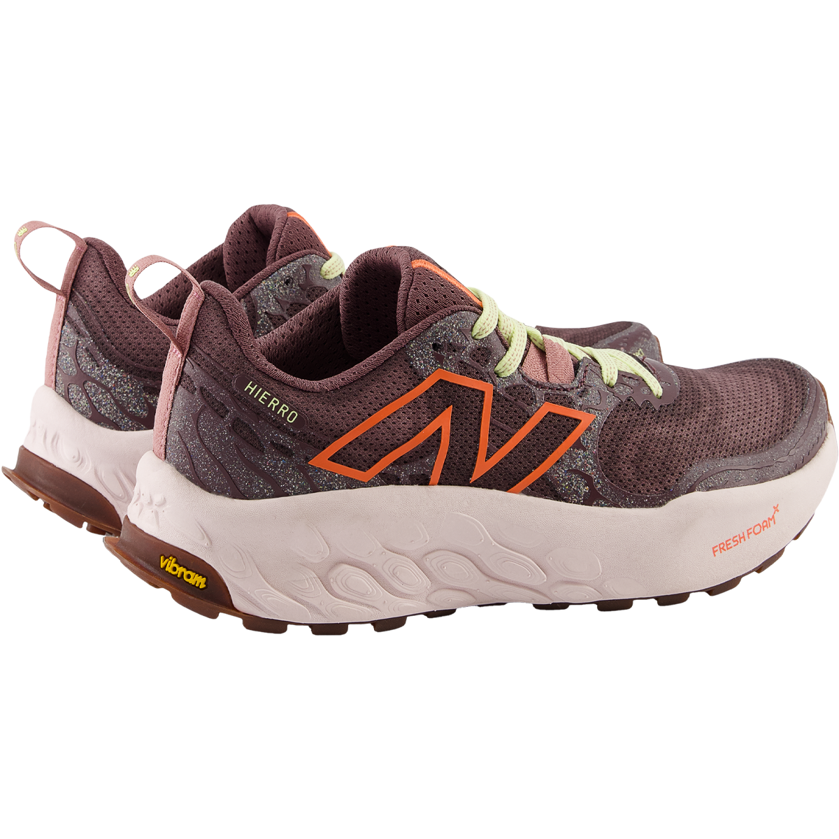 New Balance Women's X Hierro v8 pair side