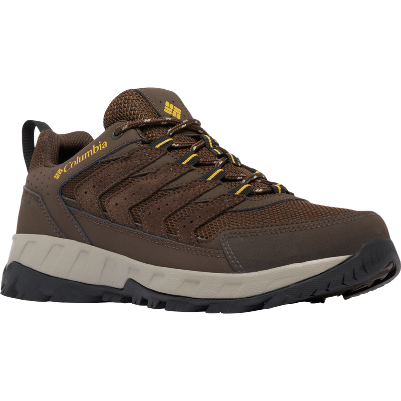 Men's Strata Trail Low WP Wide, Columbia Men's Strata Trail Low WP Wide front