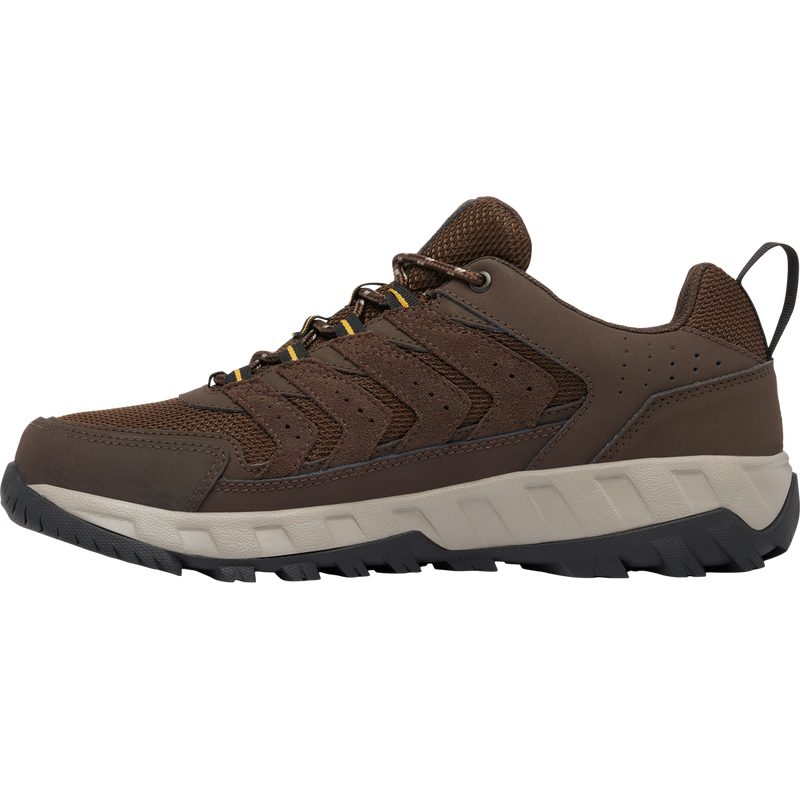 Men's Strata Trail Low WP Wide, Columbia Men's Strata Trail Low WP Wide side
