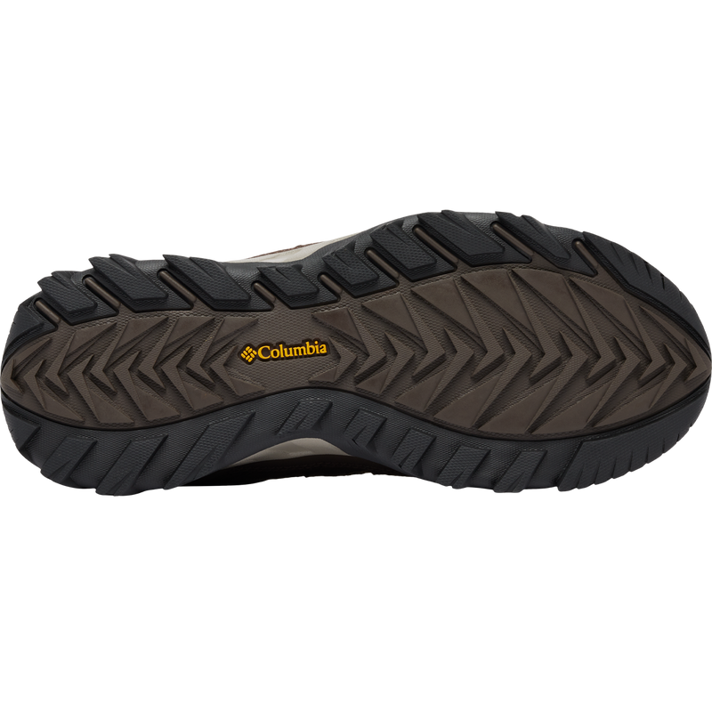 Men's Strata Trail Low WP Wide, Columbia Men's Strata Trail Low WP Wide bottom