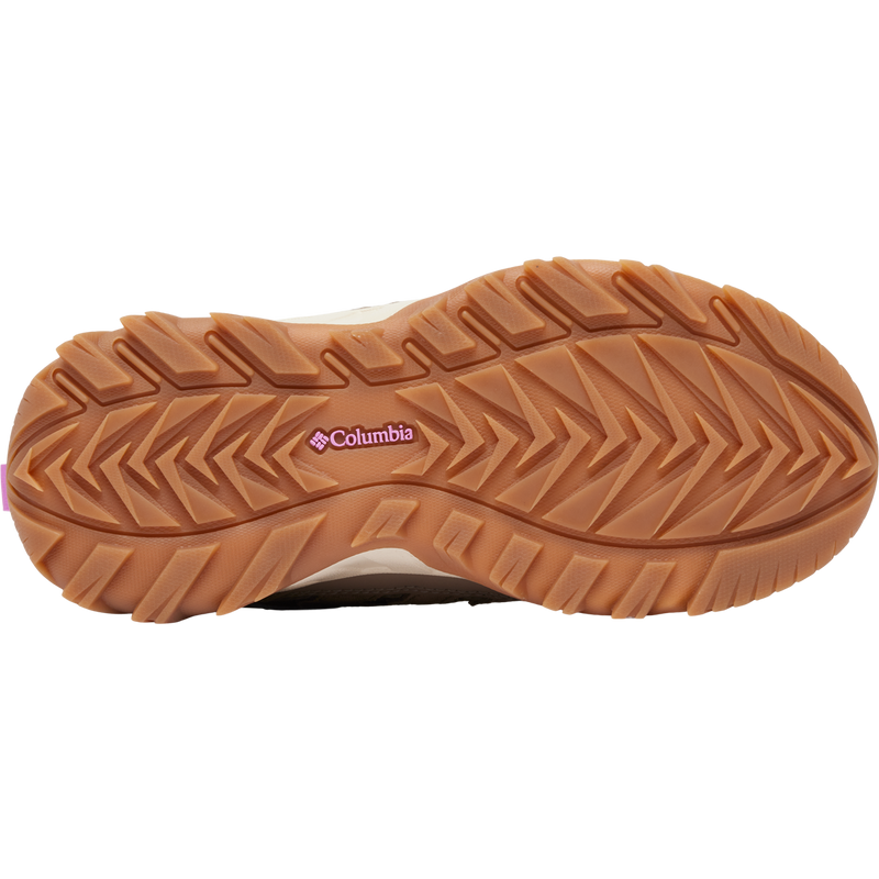 Women's Strata Trail Low WP, Columbia Women's Strata Trail Low WP bottom
