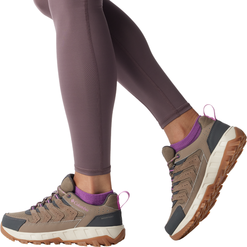 Women's Strata Trail Low WP, Columbia Women's Strata Trail Low WP on model