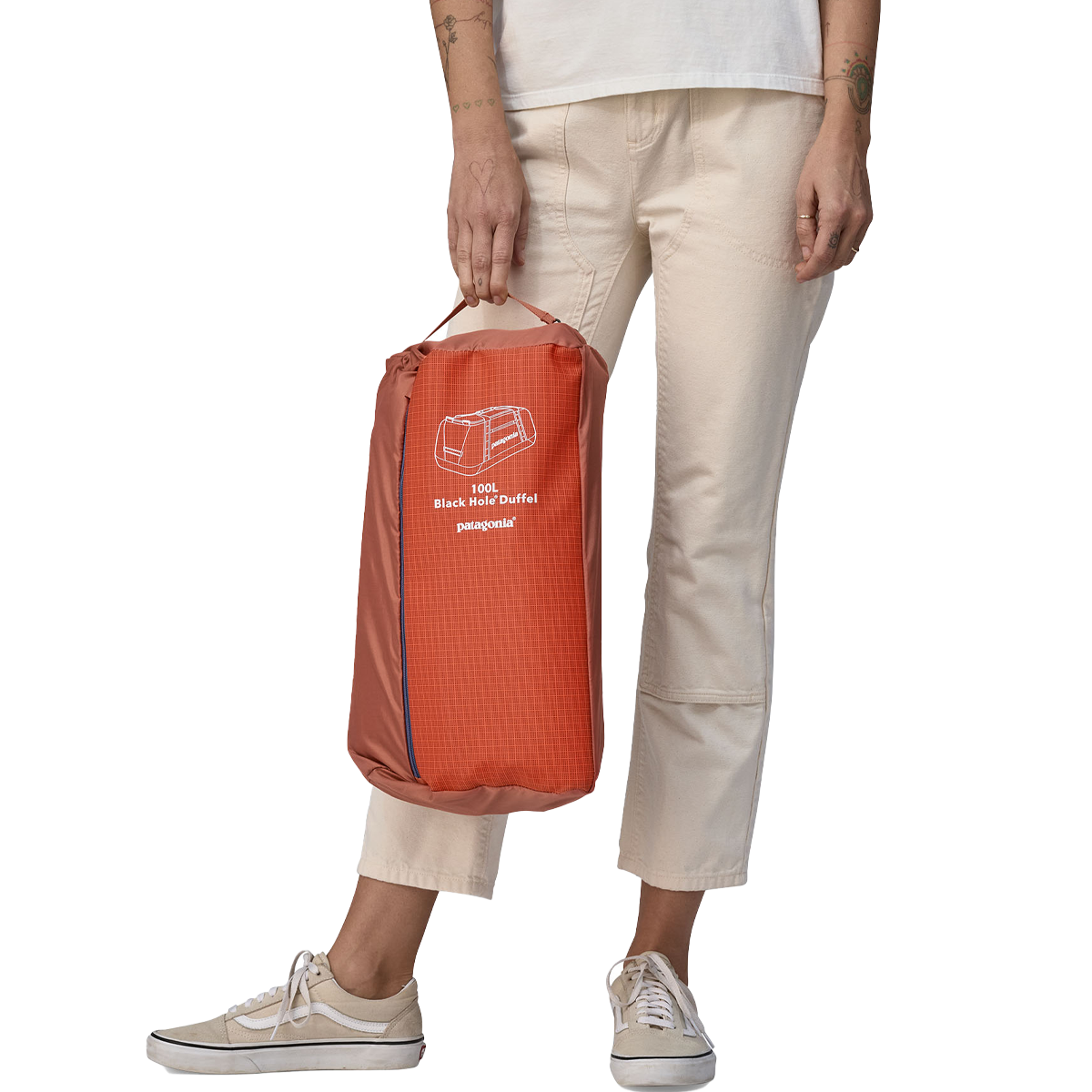 Black Hole Duffel 100L alternate view