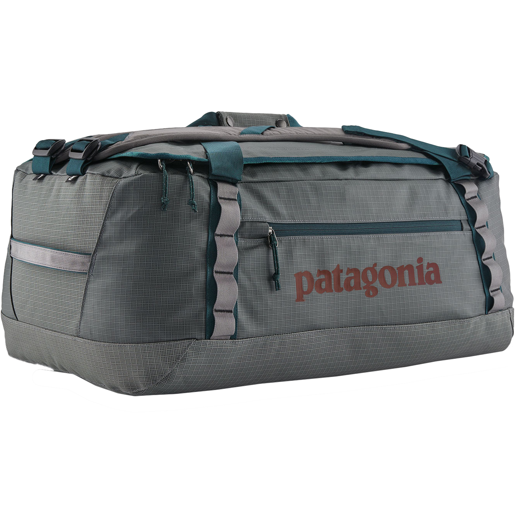 patagonia sports bag Amazon.com | Black Hole Duffel 40L - New for 2024 it is an essential companion for all your adventures Aqua Stone Black Hole Duffel