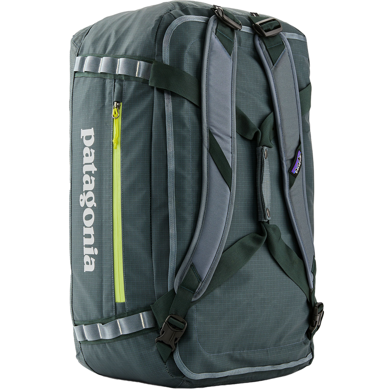 Black Hole Duffel 55L, Patagonia Black Hole Duffel 55L backpack straps
