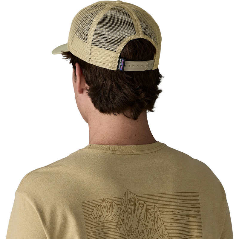 Relaxed Trucker Hat, Patagonia Relaxed Trucker Hat on model back