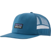 PLLA-P-6 Label: Aquatic Blue