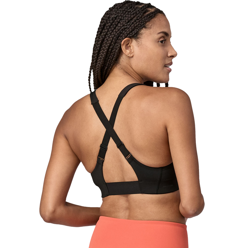 Women's Shadowlite Mid-Impact Adjustable Bra, Patagonia Women's Shadowlite Mid-Impact Adjustable Bra back