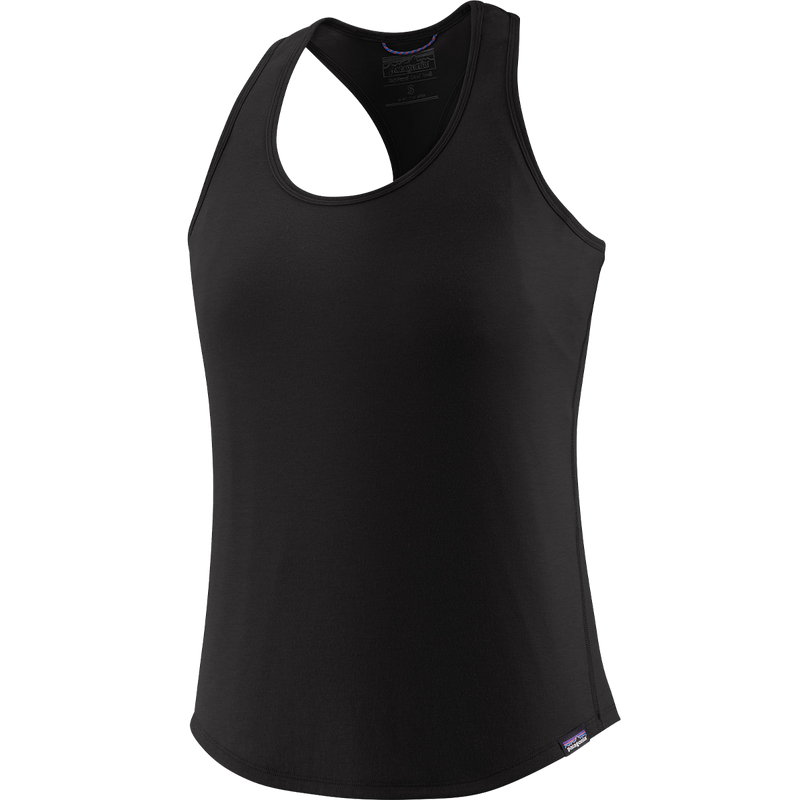 Patagonia Women's Capilene Cool Trail Tank Top in Black