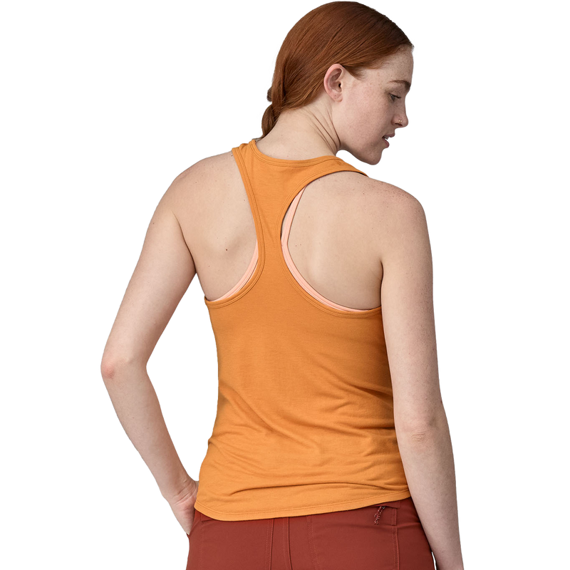 Patagonia Women's Capilene Cool Trail Tank Top back