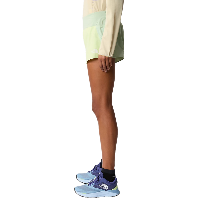 Women's Summer LT Short 2.5", The North Face Women's Summer LT Short 2.5" in TIE-Astro Lime/Misty Sage
